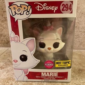 Funko POP Figure - Disney - Flocked Marie